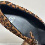 Wild Fable Brown and Black Leopard Print Flats Photo 5