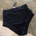 Tempt Me Women's High Waisted Swimsuit Bottom Tummy Control Ruched Bikini Bottom Photo 0