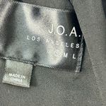 J.O.A. Los Angeles Black Floral Off-Shoulder Top Size: Small FLOWER TOP Photo 12