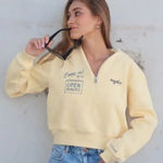 Mayfair Group S/M come in we’re open minded butter yellow bluQuarter Photo 0