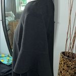 Madewell  Black A-line Mini Dress with Bell Sleeves Photo 4