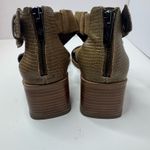 Donald Pliner  Brown Strappy Suede Sandals Size 7M  Photo 4