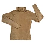 Woolrich  Camel Corduroy Turtleneck Photo 4