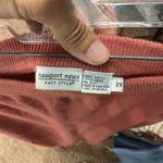 Newport News  Pink Vintage Maxi Skirt Sz 2X Photo 3