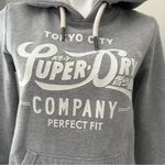 Superdry Women’s Script Style College Hoodie Size 6 Photo 1