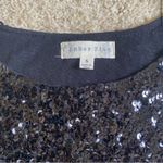 Amber Blue  Black Sequin Dress Photo 1