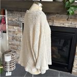 Blu Pepper Cream Knit Sweater Photo 10