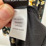 Torrid  Black Yellow Floral Ruffled Mini Dress Womens 2X Spring Casual Beachy Photo 10