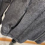 Athleta  Black Print Zip Up Jacke Photo 1
