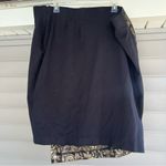 Lane Bryant  Metallic Black and Gold Women's Skirt Size 24 Photo 2
