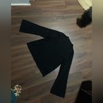 Maeve Anthropologie  Bell Sleeve Mock  Sweater Black knit $110 3X fall casual Photo 5