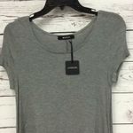 42 Pops light gray short sleeve knit trapeze dress‎ Photo 1