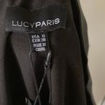 Lucy Paris Black Leather Dress Photo 1