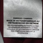 Nike Dri-Fit Running Capri Tights Leggings Burgundy Women’s Small S Photo 8