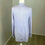 A New Day  Light Purple Cardigan Size Large Photo 3