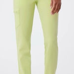 FIGS  Sea Mist High Waisted Zamora - Jogger Scrub Pant (Size L) Photo 0