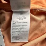 J.Crew NWT  Women's Active Colorblock One-Piece Swimsuit Size 22 Orange Coral Photo 5