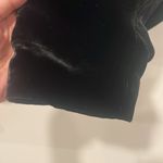 90’s Vintage Ann Taylor Silk Blend Velvet Blazer Jacket Black Size 6 Brown Photo 5