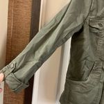 DKNY  Jeans Army Green Button Up Jacket size Small Photo 4