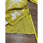 Sana Safinaz embroidered floral kurta top Yellow Size XS Photo 5
