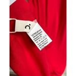 Commense Red Off The Shoulder Sheer Mesh Panel Long Sleeve Maxi Dress M NWT Size M Photo 1