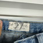 Free People Boho Shorts Size 27 Distressed Button Fly Summer Festival Photo 4