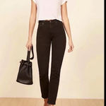 Reformation ‎ Hendrix High Rise Denim size 27 black Photo 2