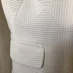 Calvin Klein White Blazer Photo 2