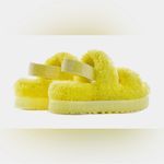 UGG  Oh Fluffita Sandals Yellow Photo 2