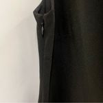 Halston Heritage NWT  One Shoulder Boatneck Mini Dress Black Gold size 6 Photo 6