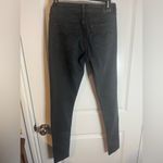 Levi's Stretchy Legging Jeans Metallic Gold Glitter Black Denim Grunge Sz 11/30 Photo 2