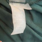 Calvin Klein Size 16 All Over Green Sequin Maxi Sheath Dress w/V-Back & Zipper Photo 9