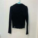 Free People Movement Active Black zip up jacket medium Photo 2