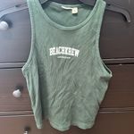 Beachkrew sweatshorts and tank set in dark green Size XL Photo 2