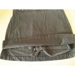 Rafaella comfort skort black size medium women's Photo 4