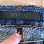 Genetic Denim Genetic Liam straight leg crop denim arena size 30 Photo 1