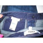 Paige NWT Womens Denim 25 Jimmy Jimmy Skinny Lange Dart Embelished Boyfriend New Photo 8