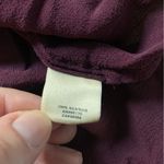 Moulinette Soeurs Anthropologie  Purple 100% Silk Blouse 10 Photo 7