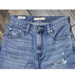 Levi's Baggy Dad Jeans Light Wash Distressed Size 24 Baggy Grunge Y2K Skater Photo 2