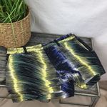 Ann Taylor Loft Yellow & Blue Print Shorts 2 New Photo 1