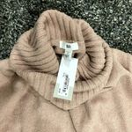 BP  Longline Turtleneck Sweater in Pink, Size S​​​​​ Photo 4
