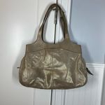 Coach Lexi Lexy gold tan metallic Brown Shoulder Bag y2k Photo 2