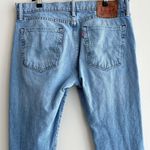 Levi's Levi’s 512 Classic Slim Fit Tapered Jeans, Light Wash Denim, W33 L30 Photo 14