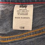 Levi's  550 Relaxed Bootcut Jeans Blue 12 Photo 5