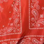 Pam & Gela NWT Limited Edition Paisley Leopard Striped Track Jacket Photo 5