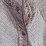 Maurice's  Pink Quilted Sherpa Pullover Sweatshirt Photo 7