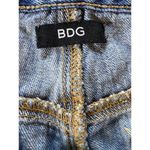 BDG Shorts Urban Outfitters Demin Jean Size 27 Stretch Blue Jeans Roll Up Cuffs Photo 5