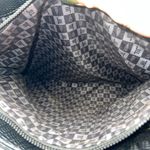 London Fog London‎ Fog Croc/Snake Embossed Faux Leather Three Pocket Large Tote Photo 8