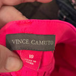 Vince Camuto  Woman’s Bright Pink Dress Pants size 10 Photo 1
