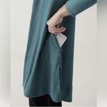 Athleta  Harmony Pose Wrap Cardigan Hoodie – Teal Green – Size XS Photo 6